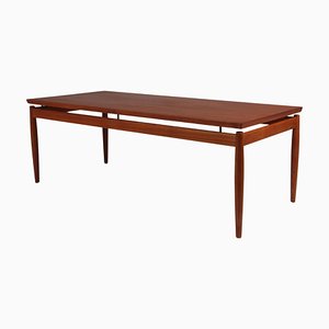 Model 622 / 54 Coffee Table in Teak attributed to Grete Jalk for France & Son, 1960s