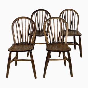 Chaises Windsor, 1890s, Set de 4