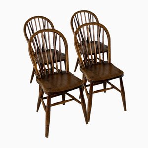 Windsor Chairs, 1890s, Set of 4