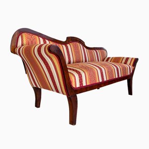 Biedermeier Sessel aus Furnier