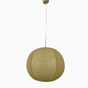 Cocoon Pendant Lamp from Friedel Wauer for Goldkant, Germany, 1960s