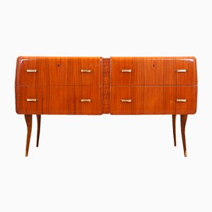 Commode à Tiroirs en Acajou, Italie, 1960s