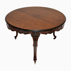 French Circular Dining Table, 1850s