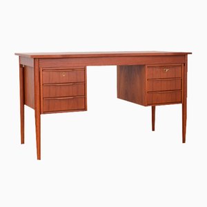 Scrivania Mid-Century in teak, Danimarca, anni '60