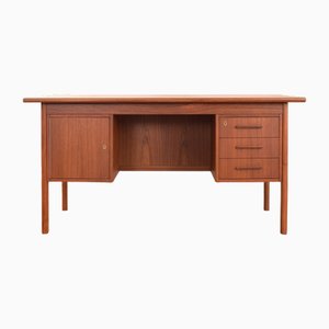 Scrivania Mid-Century in teak, Danimarca, anni '60