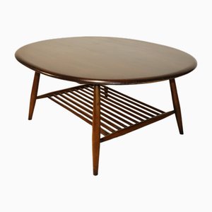 Vintage Coffee Table by Lucian Ercolani for Ercol, 1960s