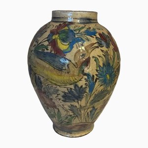 Orientalische Qajar Vase, 1900er