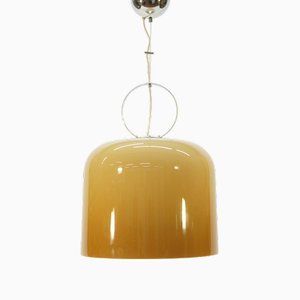 Lámpara de techo vintage de Luigi Massoni para Guzini