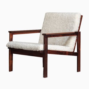 Fauteuil Capella par Illum Wikkelsø pour Niels Eilersen, Danemark, 1960s