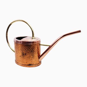 Vintage Brass and Copper Watering Can, France, 1960s
