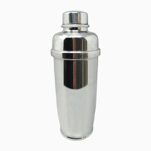 Silver-Plated Cocktail Shaker from Zanetta, Italy, 1960s
