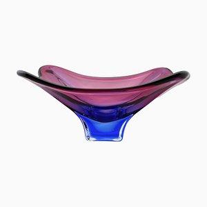 Murano Glass Fruit Bowl, 1960s