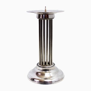 Candleholder in Silver Metal, 1970s