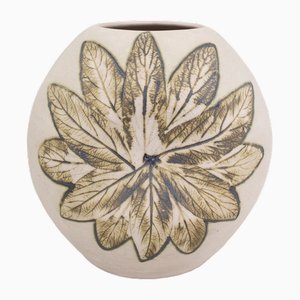 Jarrón de cerámica de Eva Bod, años 60