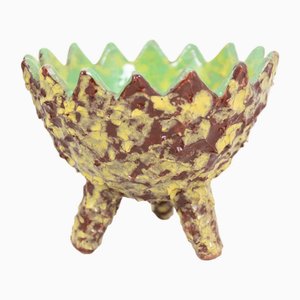 Colorful Ceramic Bowl, 1960s