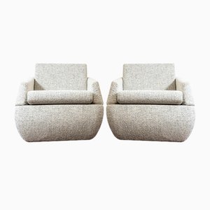 Space Age Lounge Chairs from Lubuskie Furniture Factory, Poland, 1970s, Set of 2