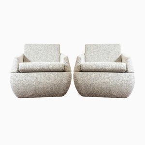 Space Age Sessel von Lubuskie Furniture Factory, Polen, 1970er, 2er Set
