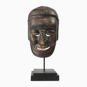 Masque Antique en Bois, Chine du Sud