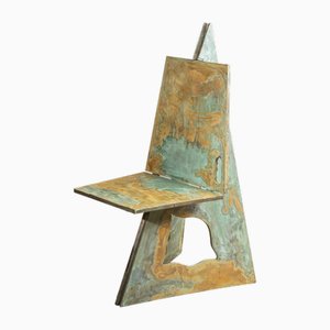 Chaise Sculpturale Pliante, 1980s