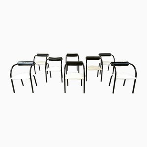 Postmodern Dining Chairs, 1990s, Set of 8