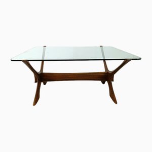 Mesa de centro Condor de Fredrik Schriever-Abeln, años 60