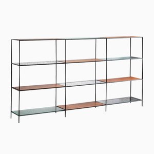 Abstracta Shelving Unit by Poul Cadovius