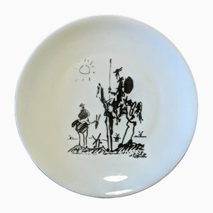 Plato de porcelana de Limoges, 1997