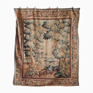 Antique Flemish Verdure Tapestry