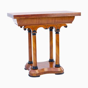 Biedermeier Cherrywood Console Table, 1850