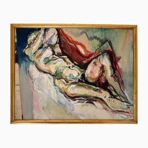 Eva Turi, Nudo, 2005, Olio su tela