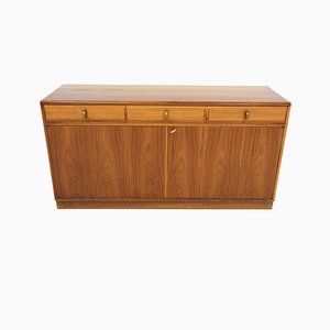 Credenza in noce di Bertil Fridhagen per Bodafors, Svezia, anni '60