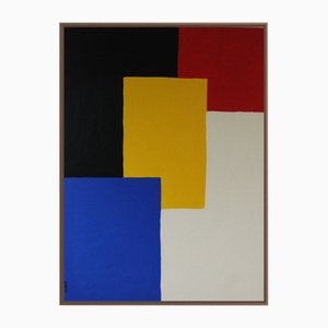 Bodasca, Bauhaus B2, Acrylic on Canvas
