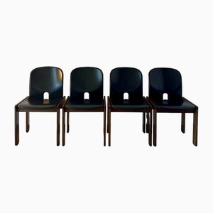 Modell 121 Stühle von Afra und Tobia Scarpa für Cassina, 1965, 4er Set