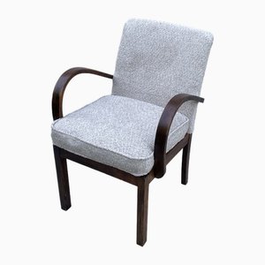 Art Deco Bentwood Armchair from Parker Knoll, 1949