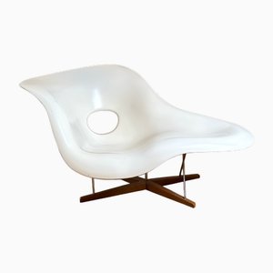 First Edition La Chaise Chair by Charles & Ray Eames for Vitra, 1990s