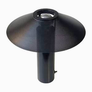 Lampe de Bureau Danis Noire par Hans Schwazer pour Royal Copenhagen, 1970s