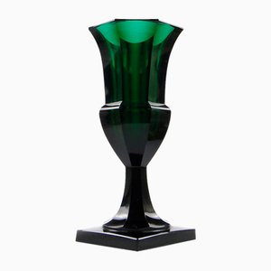 Vaso Art Deco di Moser, anni '30