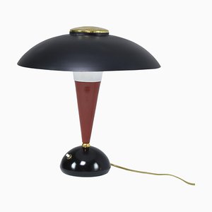 Italian Art Deco Table Lamp in Metal, 1960s
