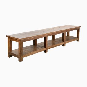 Long Wooden Coffee or Low Console Table