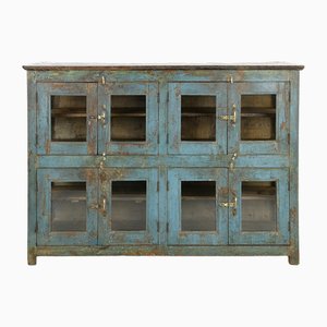 Showcase Buffet in Patinated Wood