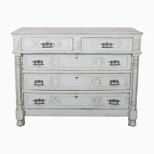French Painted Oak Commode, 1860s
