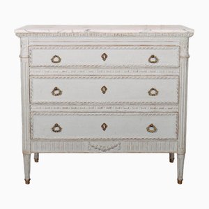 French Painted Oak Commode, 1890s