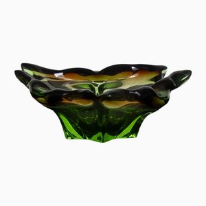 Vintage Glas Taschenleerer