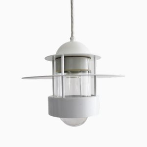 Lampe à Suspension Albertslund Orbit par Jens Moller Jensen pour Louis Poulsen, 1980s