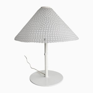 Sculptural Glass Table Lamp from Peill & Putzler, 1970s