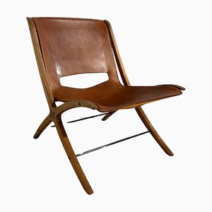 Sculpturable X Chair by Hvidt & Mølgaard for Fritz Hansen, 1959