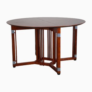 Art Deco Decoforma Series Round Dining Table from Schuitema