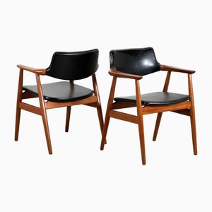 GM11 Dining Room Chair by Svend Aage Eriksen, 1960, Set of 4