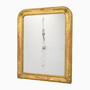 Vergoldeter Vintage Spiegel, 1850er