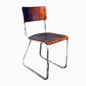 Bauhaus Industrial Design School Chair, Germany, 1940s